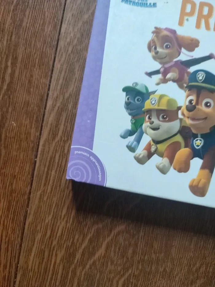 Livre paw patrol les premiers mots - photo numéro 4