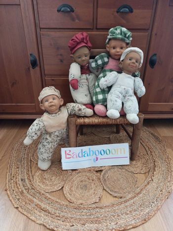 Vintage poupée expression lot