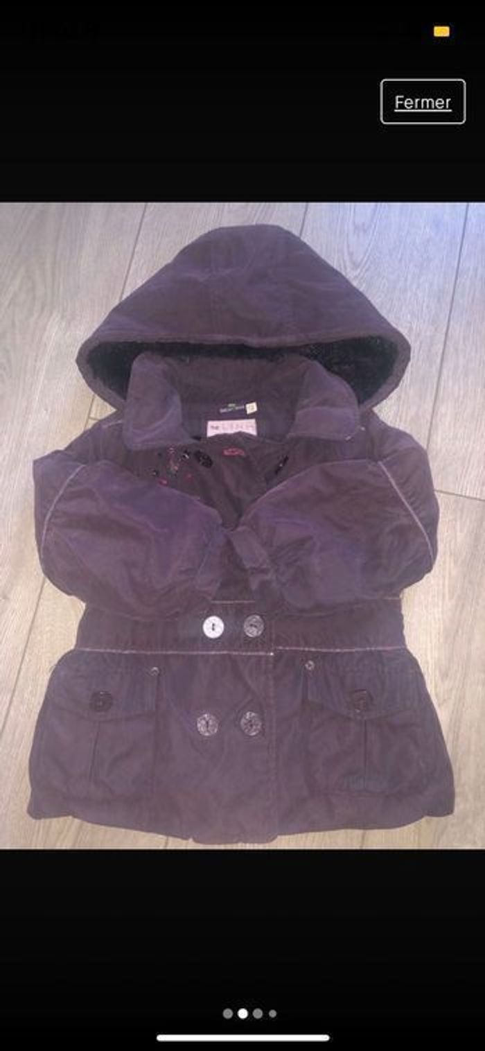 Magnifique manteau  Sergent Major 3 ans - photo numéro 2