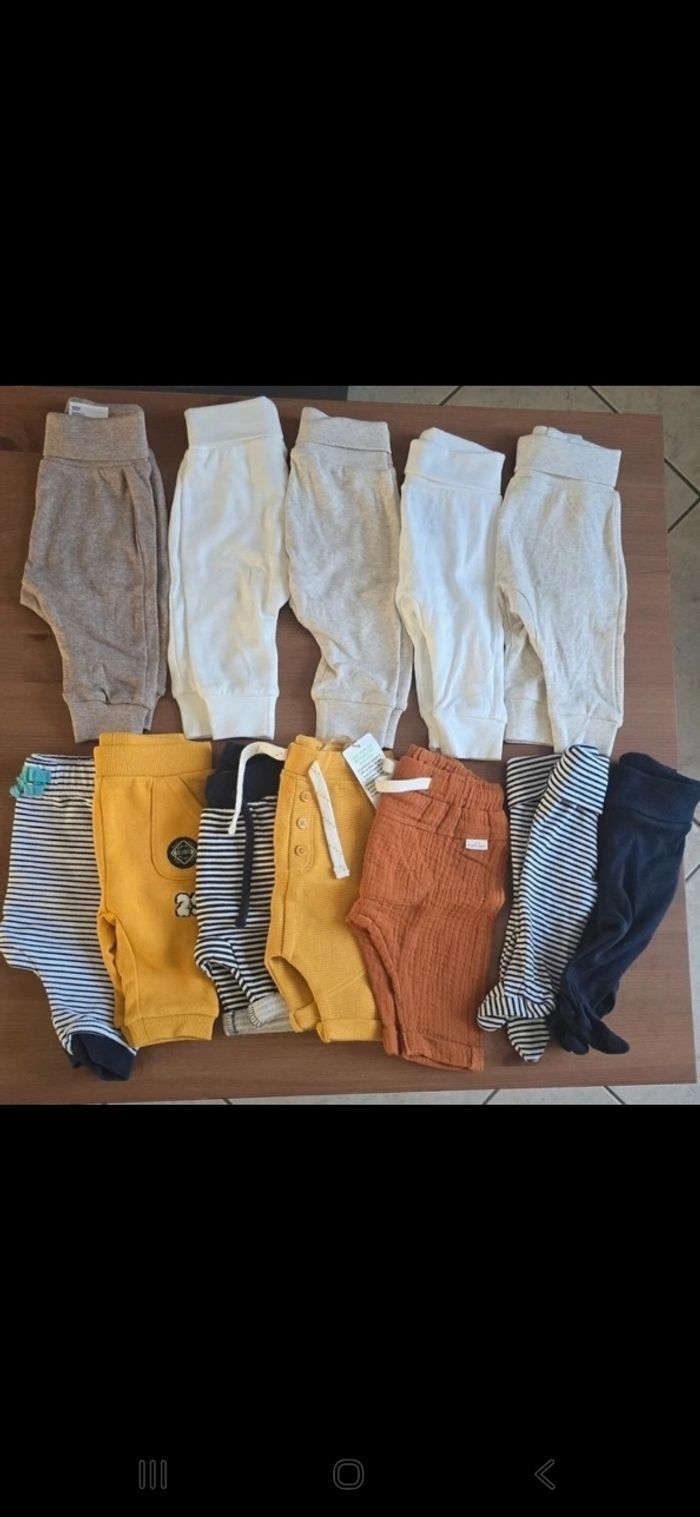 NEUFS !!! (A saisir )🥰🤩😍🥰  sublime  lot  1 MOIS  garçon (Primptemps ete)💙🤩😍👍👌 - photo numéro 3