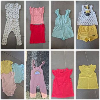 Lot vêtements fille 18 mois
