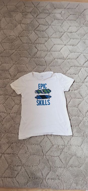 Tee shirt 9.10 ans