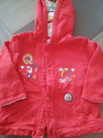 gilet capuche 9 mois la compagnie des petits