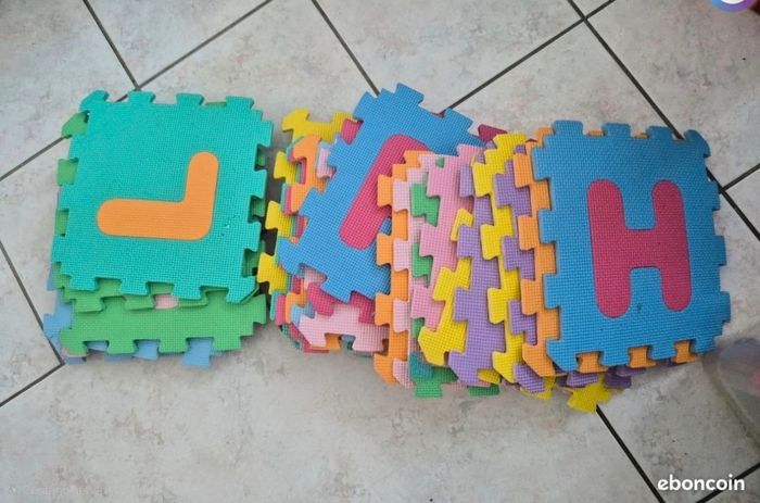 Tapis d'éveil mousse alphabet - photo numéro 2