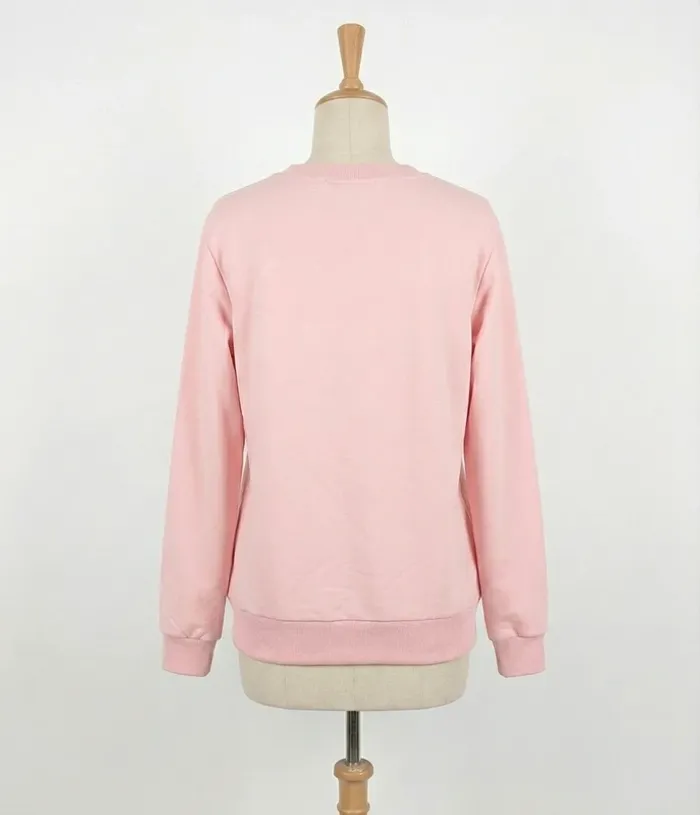 Sweat rose "Love My Mini" - PatPat Femme M - photo numéro 2