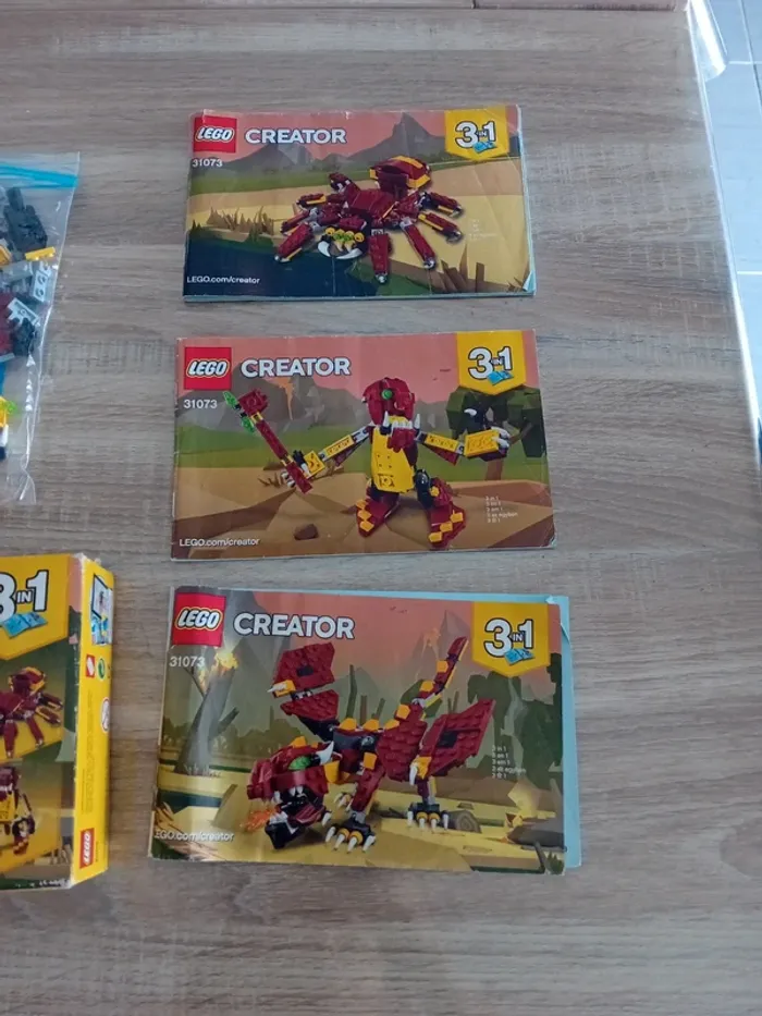 Lego 31073 - photo numéro 3