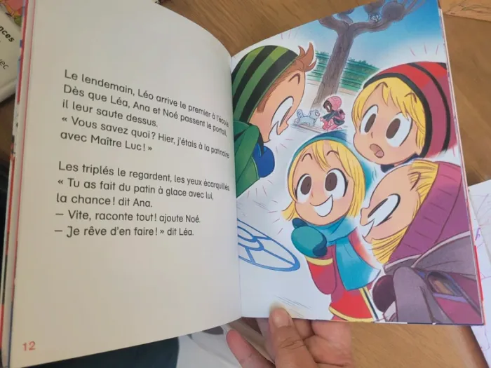 Lot 2 livres pour jeunes lecteurs - photo numéro 4