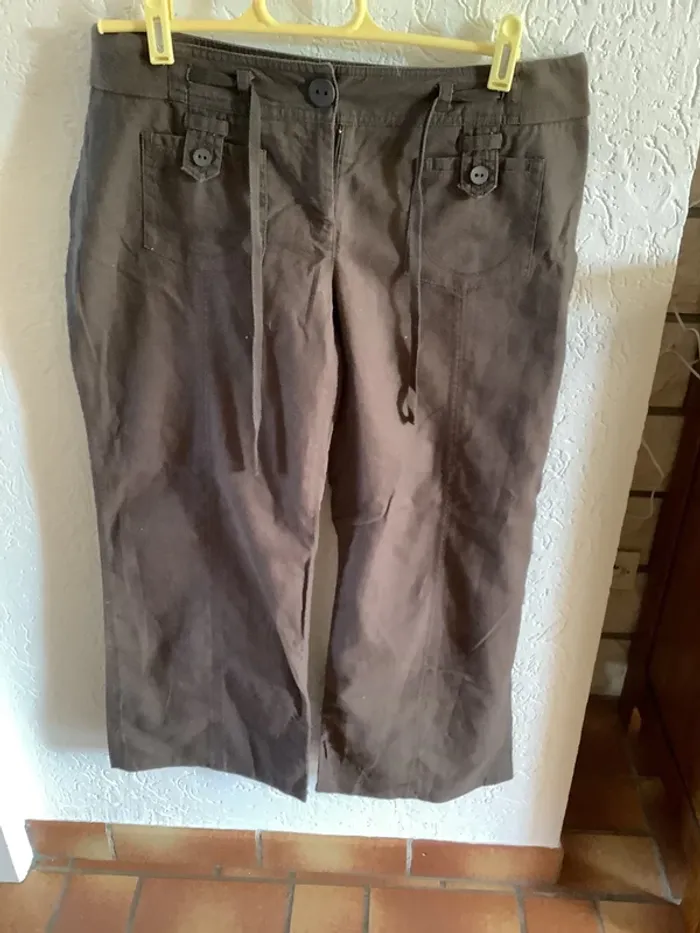 Pantalon en coton - photo numéro 2