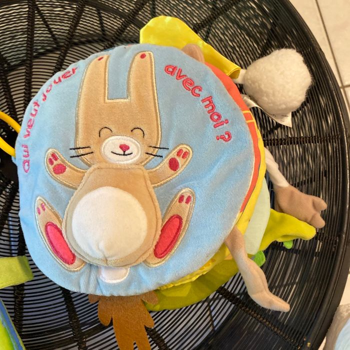 3 livres tissus donc lapin ou amoureux de chez kaloo - photo numéro 4