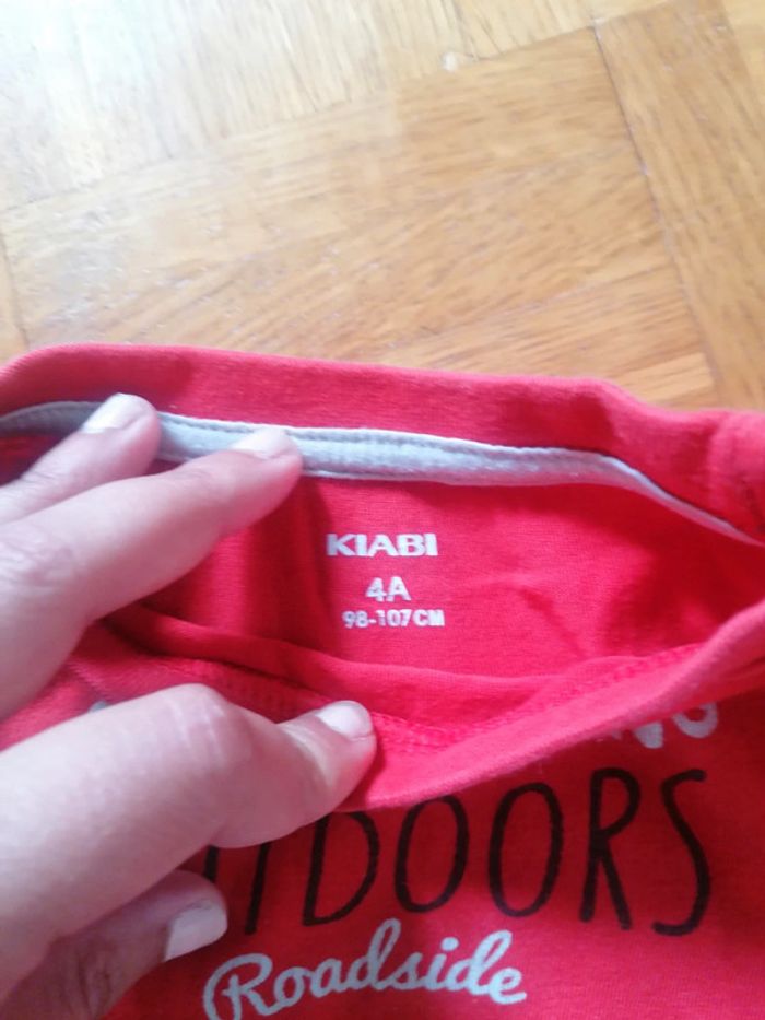 T-shirt manches longues 4ans - photo numéro 2