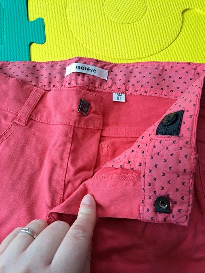 Lot de 2 pantalons Marese 18m - photo numéro 9