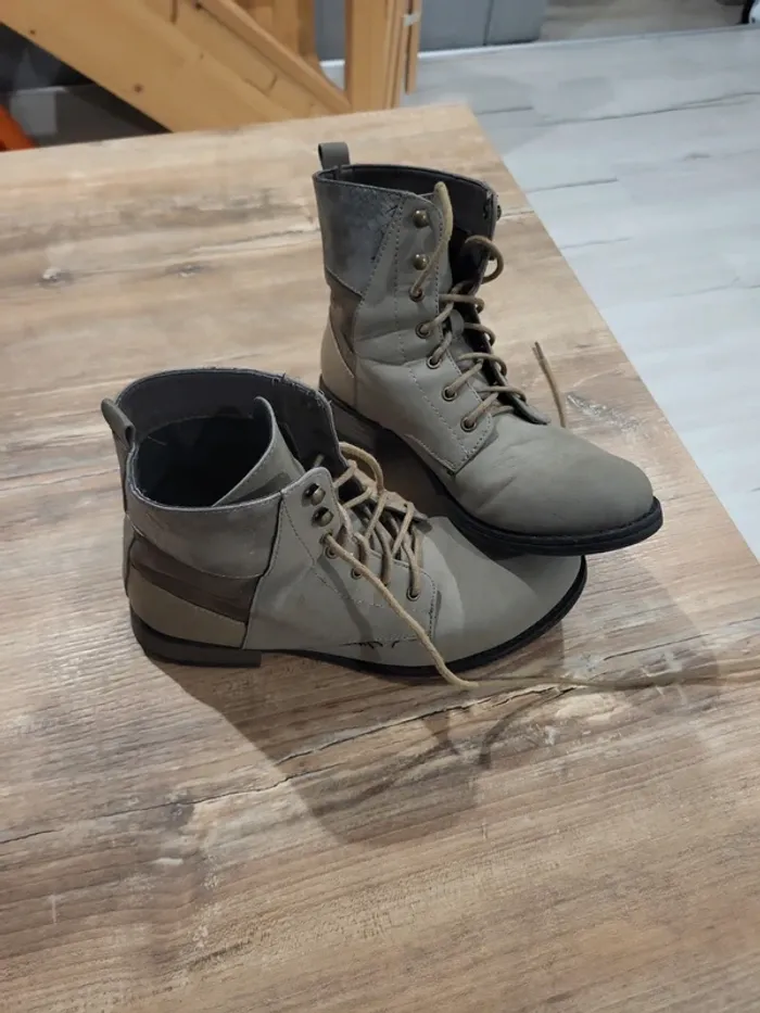 Bottines femmes - photo numéro 3