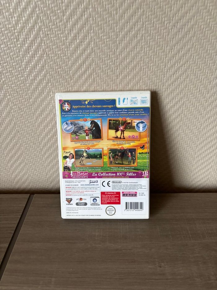 Boîtier Alexandra Ledermann Wii - photo numéro 2