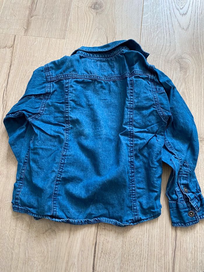 Chemise en jean Scott and fox - photo numéro 6