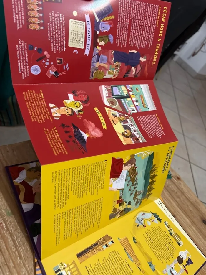 3 livres dépliants - photo numéro 8