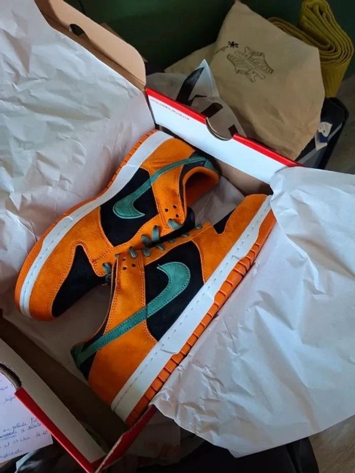 Nike Dunk Low Ceramic 44 - photo numéro 9