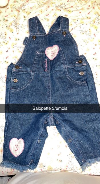 Salopette bébé