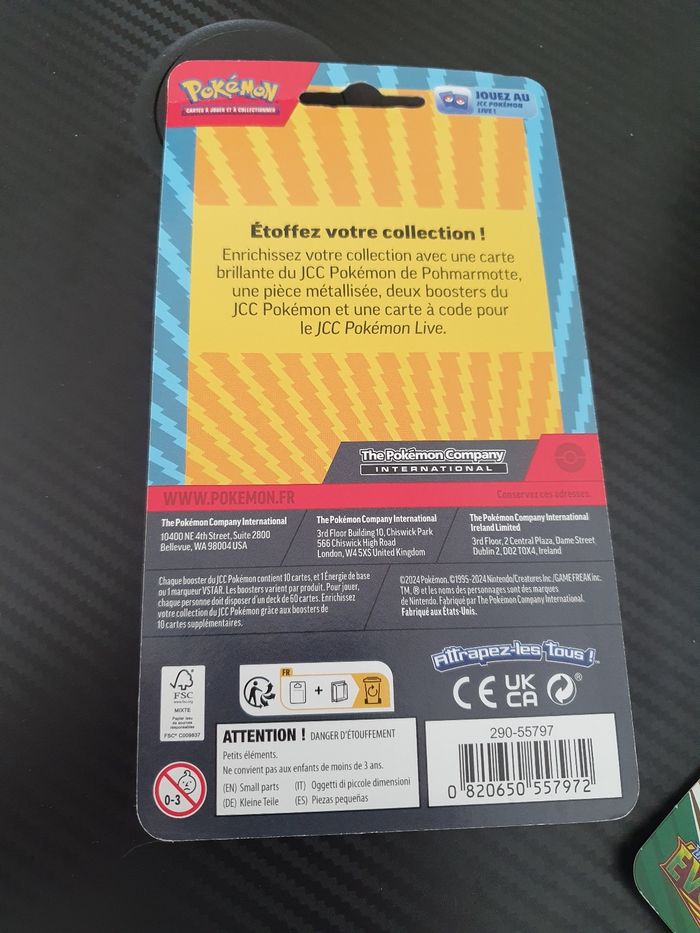 Duopack pokemon stars étincelantes évolution à paldea fr - photo numéro 2