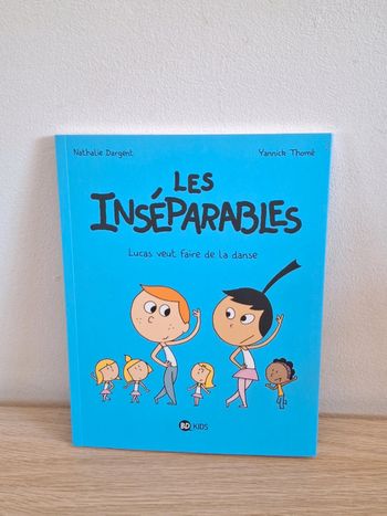 BD Les inséparables - Les Inséparables 9 - Lucas veut faire de la danse