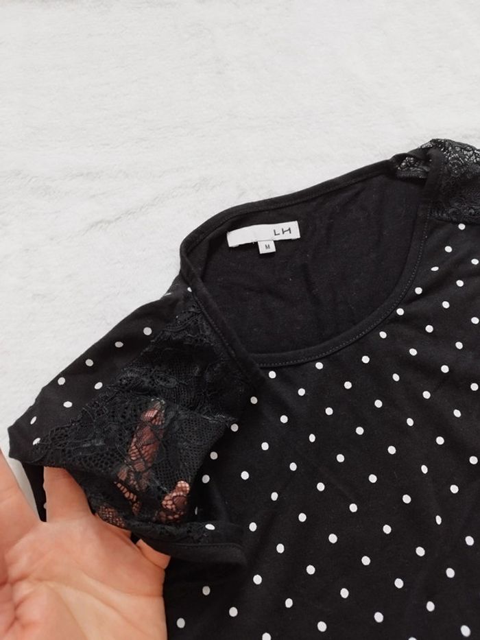 Lot chemise de nuit+ tee-shirt pyjama femme - photo numéro 5