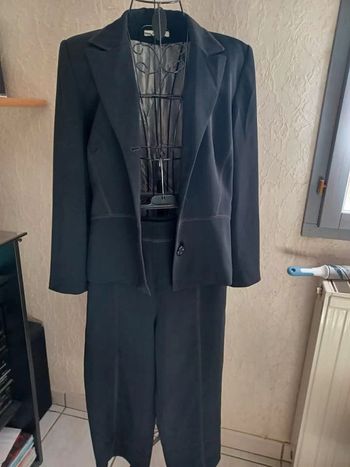 blazer et pantacourt t42