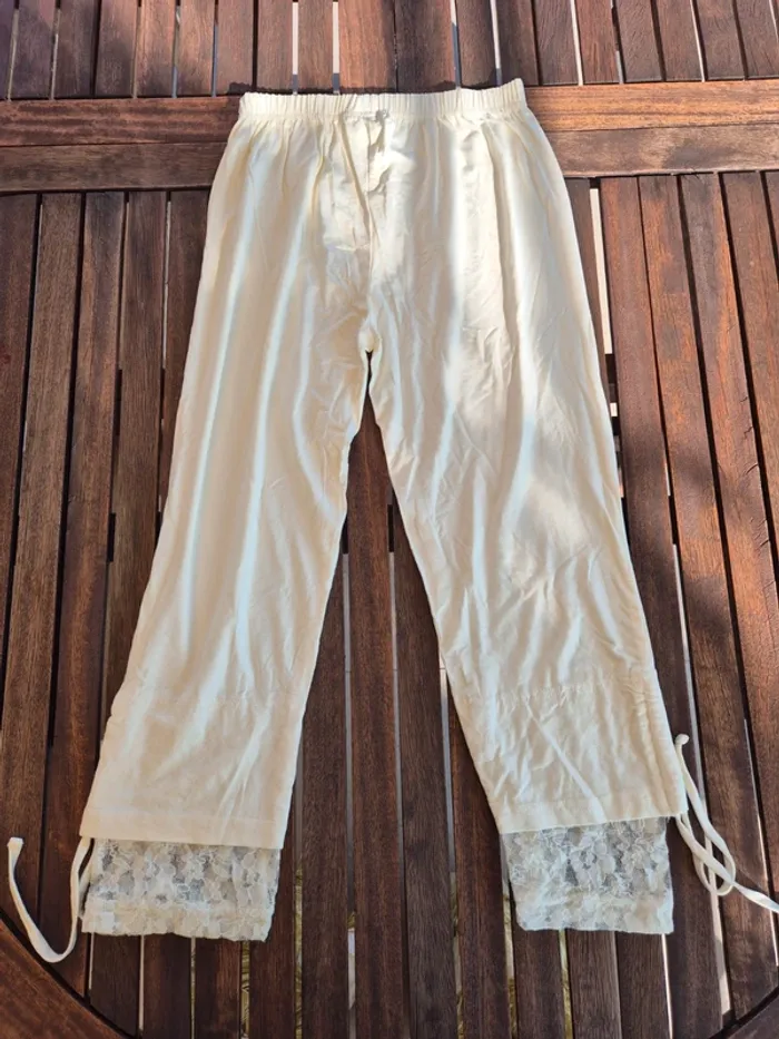 Legging crème Blancheporte T.38/40 - photo numéro 3