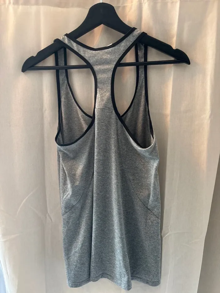 Débardeur de sport gris Domyos - photo numéro 5