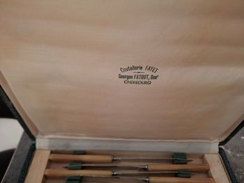 Lots de couteaux de table