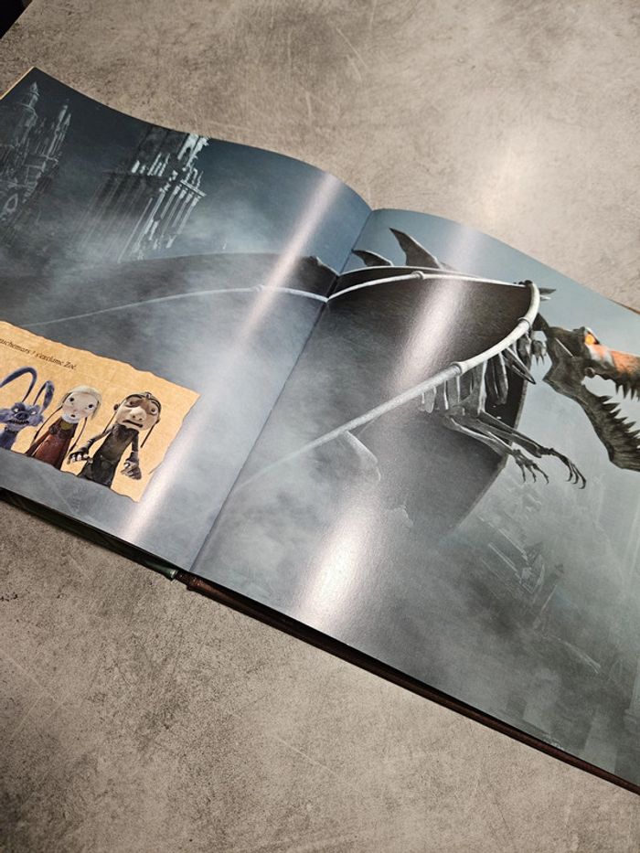 Livre jeunesse "Chasseurs de dragons : l'album du film" - photo numéro 7