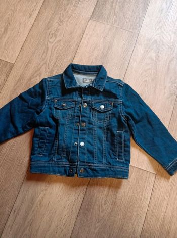 42. Veste en jean Orchestra 3ans 98 portée 1x