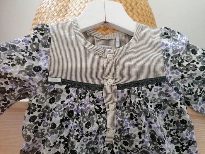Blouse IKKS 12 mois - photo numéro 4