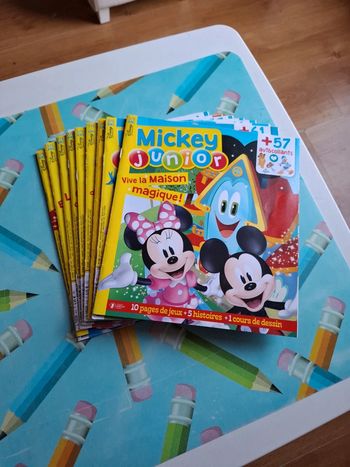 Livres mickey