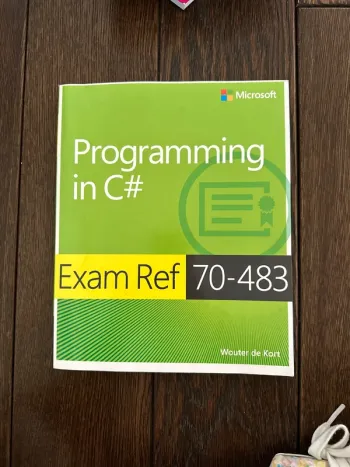 Programming in C# exam ref 70-483