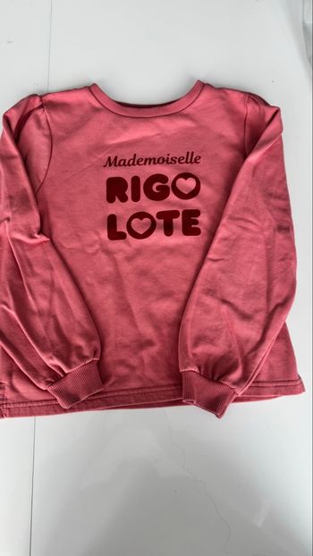 sweat fille 