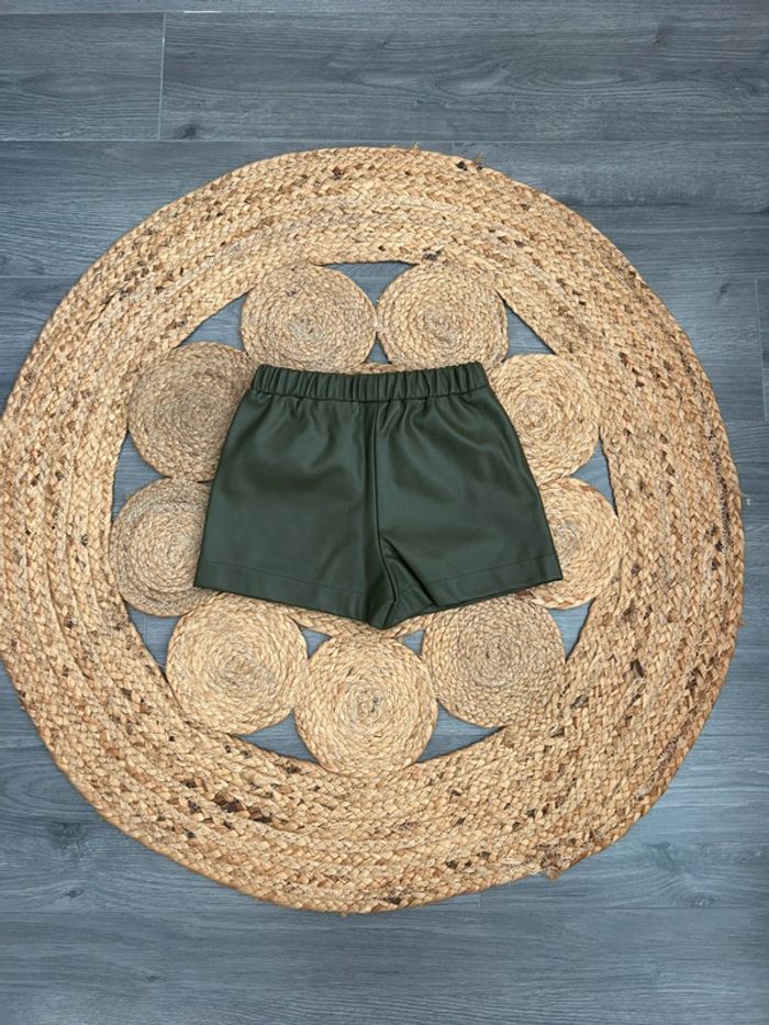 Short en cuir Kiabi 5 ans - photo numéro 2