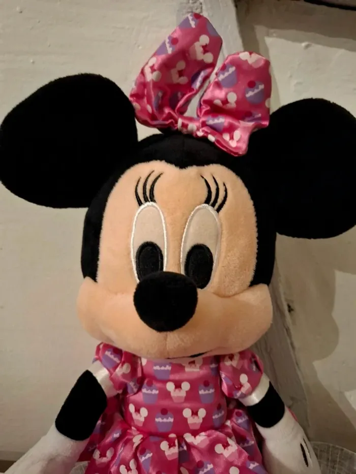 Peluche Minnie cupcake - photo numéro 3