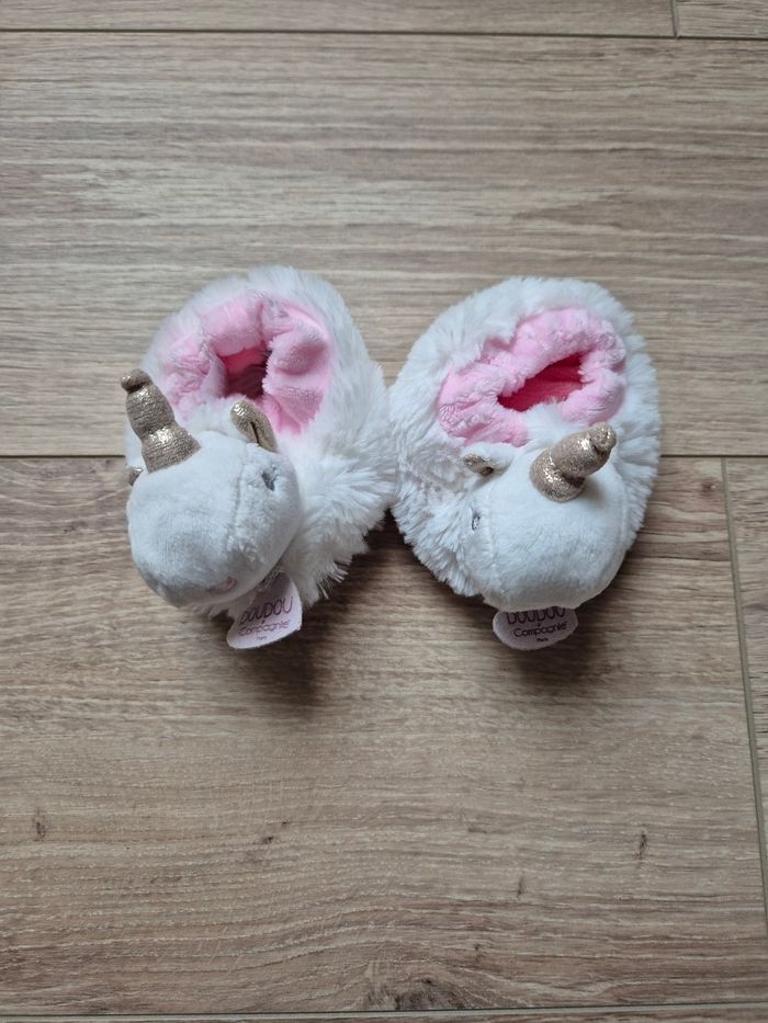 Chausson licorne