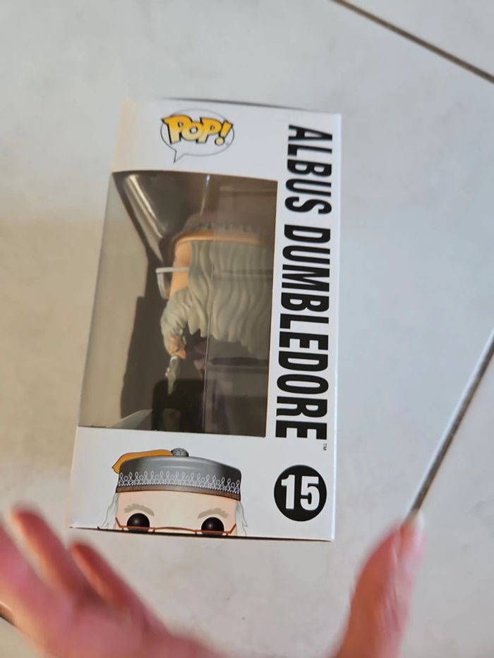 Figurine pop Harry potter Albus Dumbledore Neuf u18 - photo numéro 3