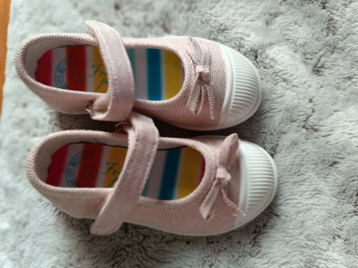Baskets sneakers bébé fille rose Fresh poésie - photo numéro 3
