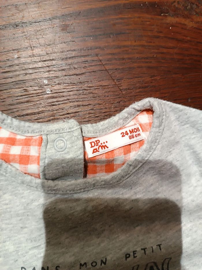 Tee shirt ml - photo numéro 2