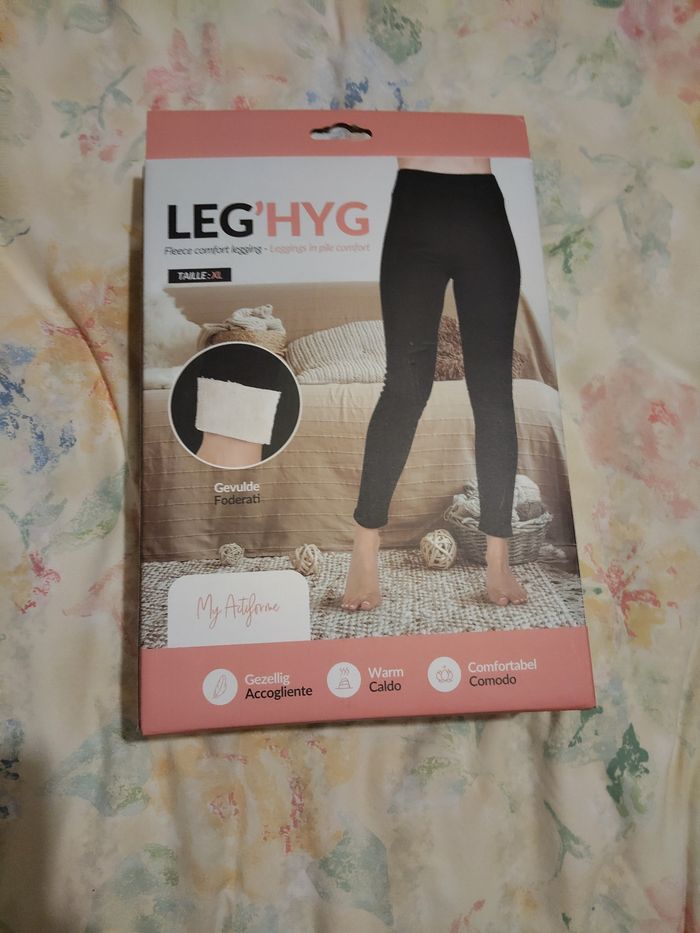 Legging fourré - photo numéro 3
