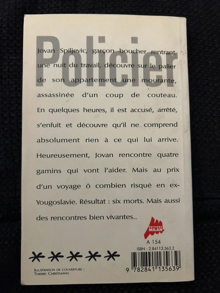 Le boucher sanglant - Christian Poslaniec - photo numéro 2