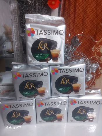 Dosette tassimo brazil