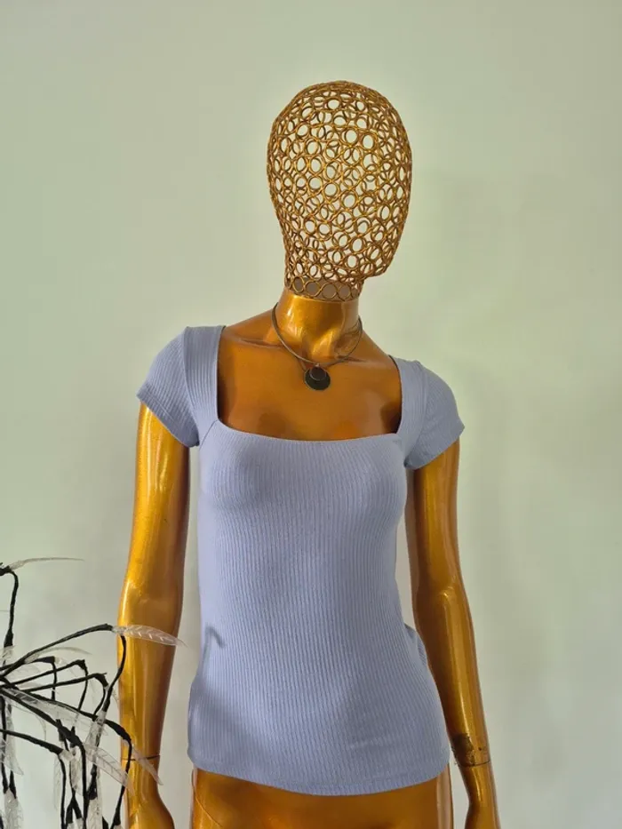 Tee-shirts Manches Courtes Lila Femme Taille S/36