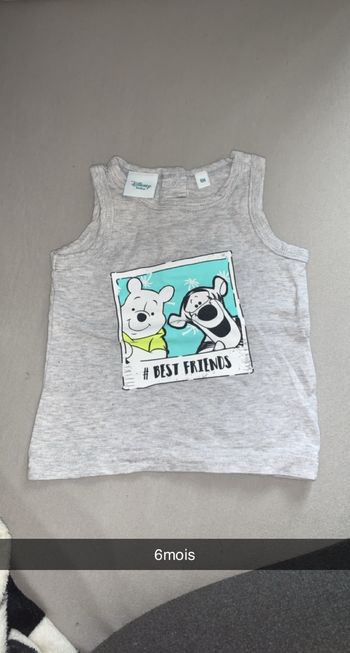 Débardeur winnie ourson