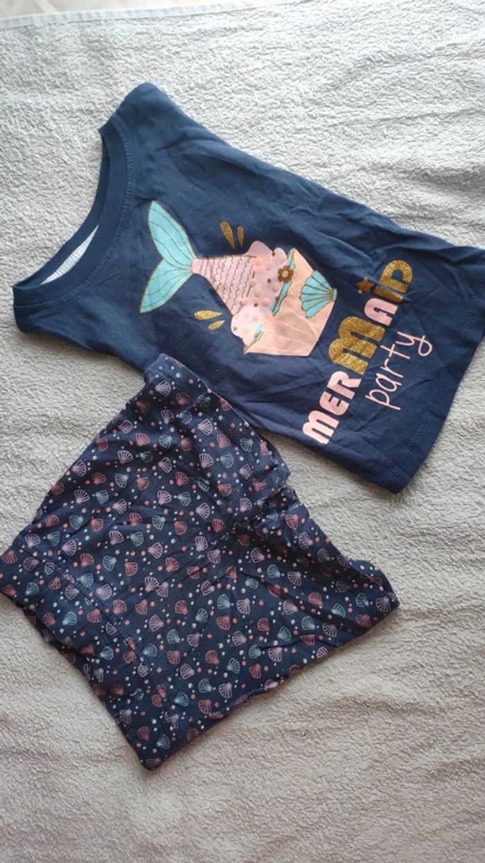Pyjama short 4 ans