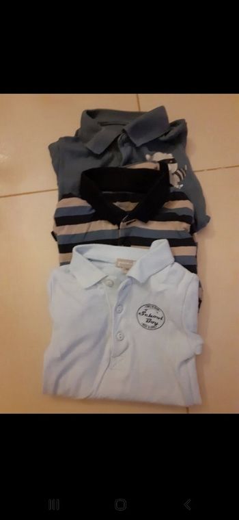 Lot de 3 bodies manches longues