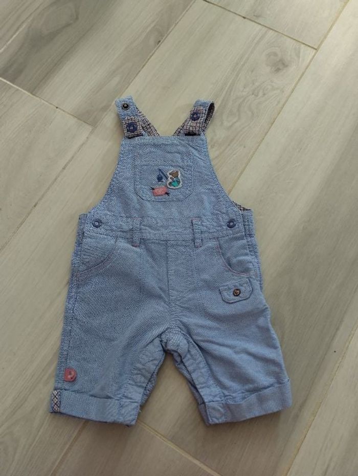 Salopette short 6M