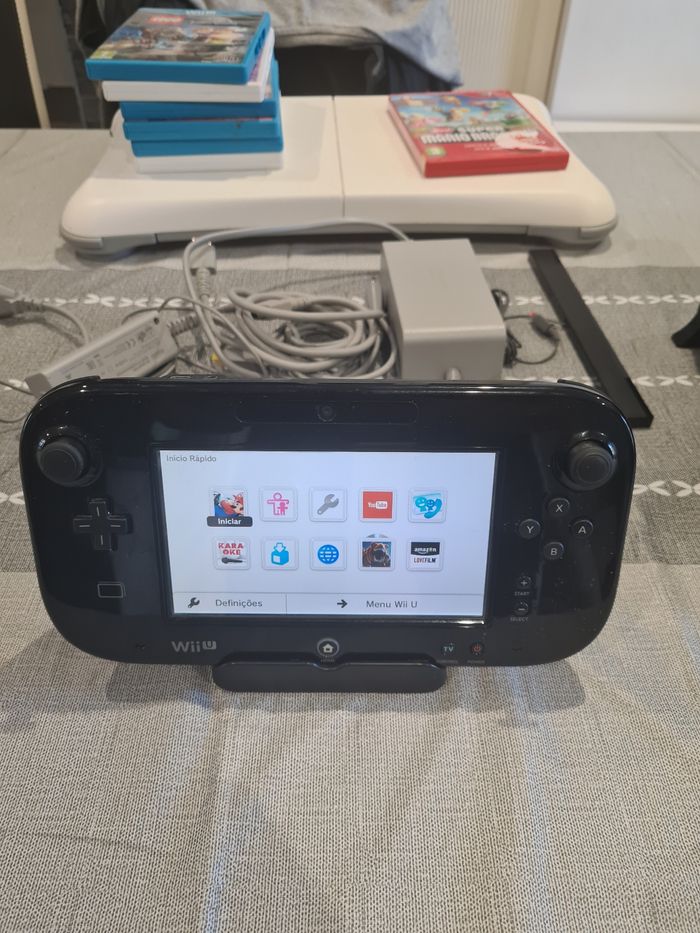 Console wii u - photo numéro 3