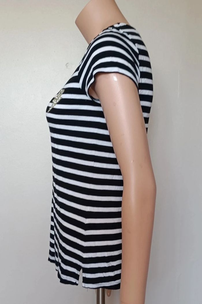 tee shirt Camaïeu femme 38 - photo numéro 3